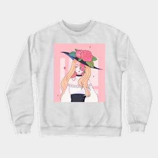 Fashion Girl Crewneck Sweatshirt